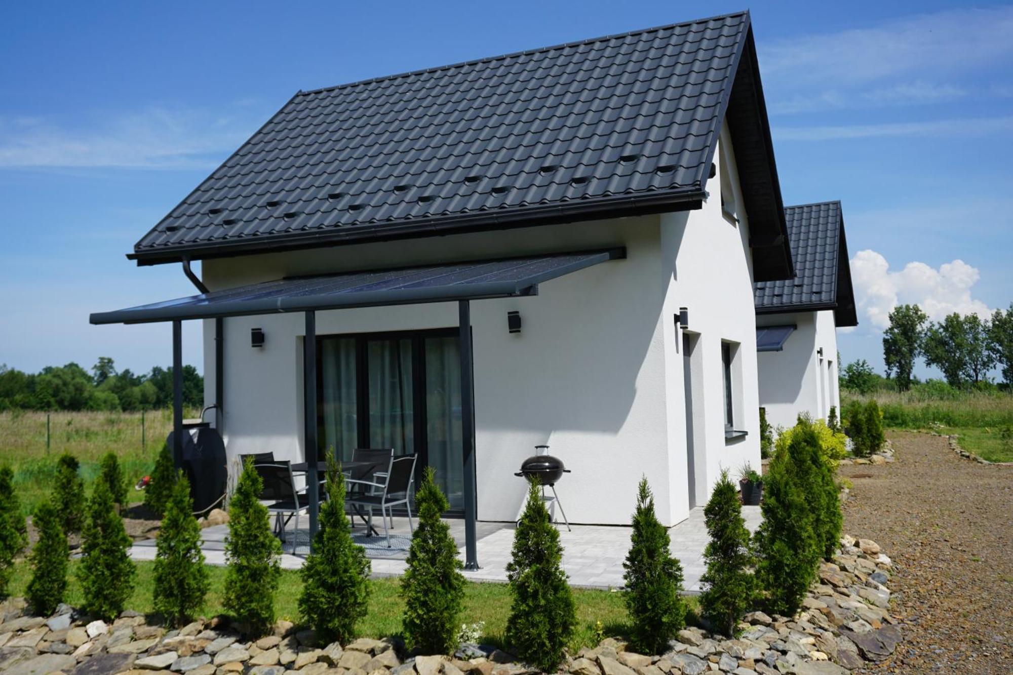 Przystanek Pokrzywna Villa ภายนอก รูปภาพ
